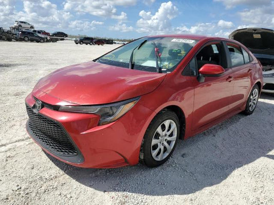 2021 TOYOTA COROLLA LE VIN: 5YFEPMAE0MP251650