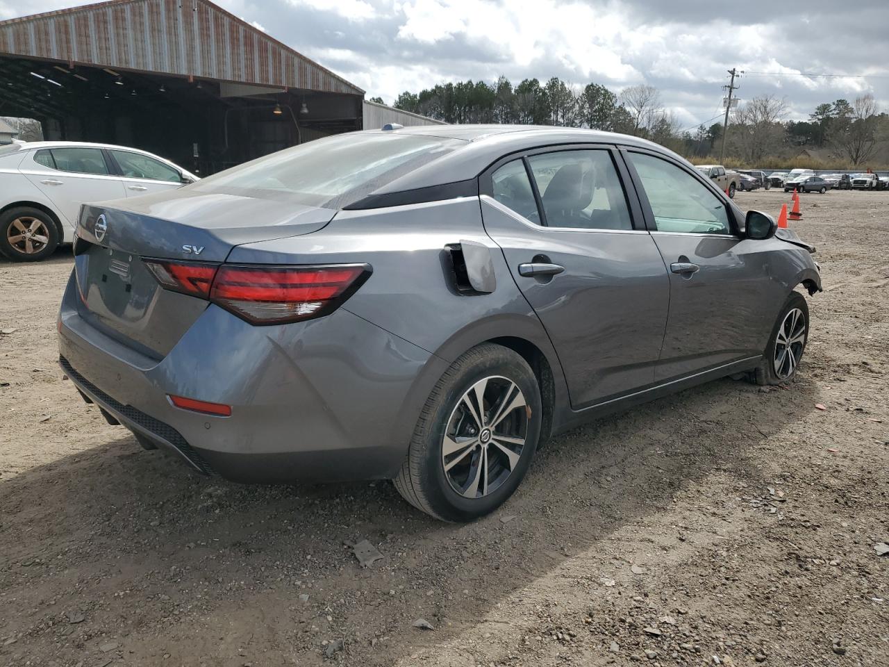 2023 NISSAN SENTRA SV VIN:3N1AB8CV1PY242447