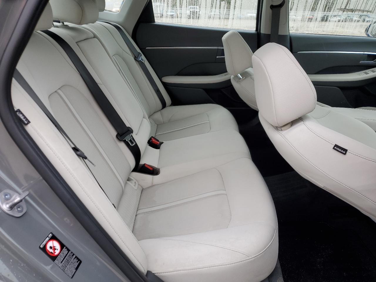 2023 HYUNDAI SONATA SEL VIN:KMHL14JA3PA287021