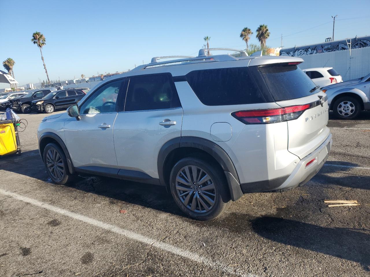 2022 NISSAN PATHFINDER SL VIN:5N1DR3CB5NC272826