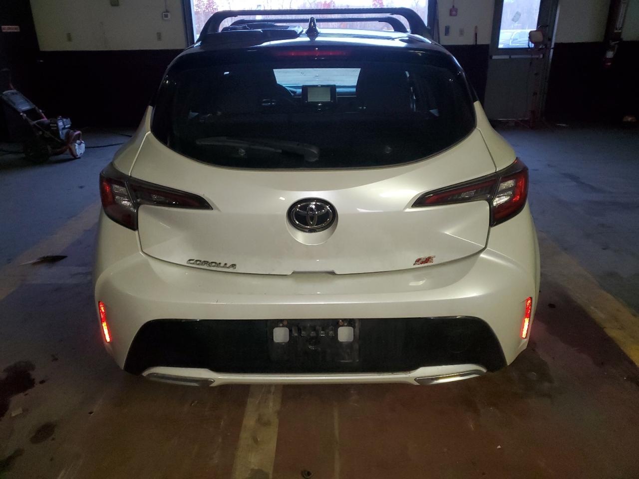 2022 TOYOTA COROLLA SE VIN:JTNB4MBE6N3161693