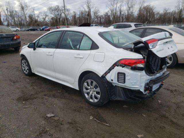 2021 TOYOTA COROLLA LE VIN: 5YFEPMAE6MP170121