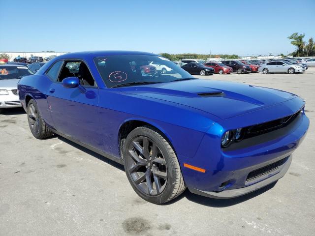 2021 DODGE CHALLENGER SXT VIN: 2C3CDZAG7MH555924