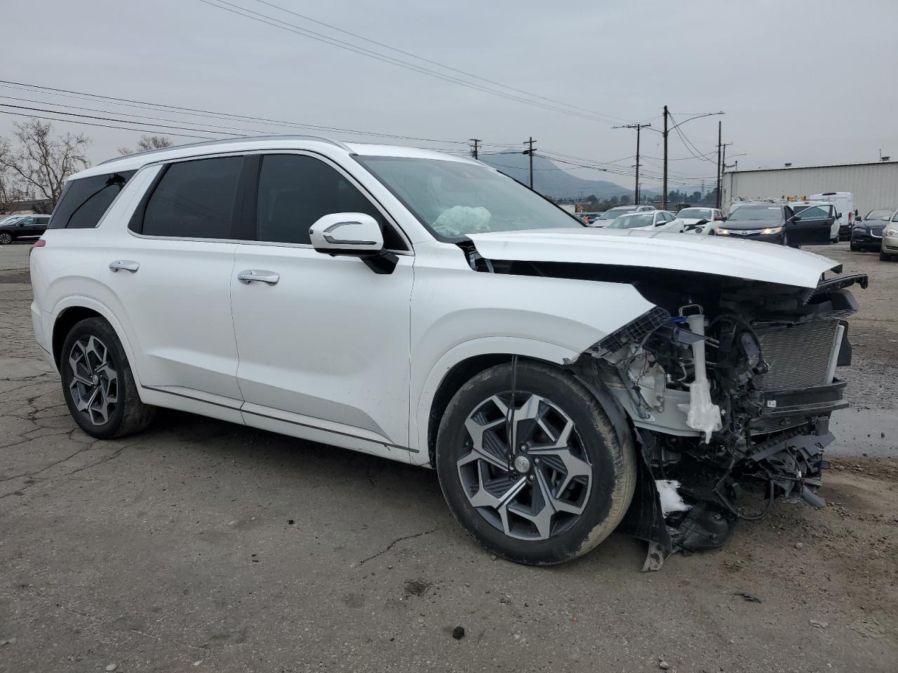 2022 HYUNDAI PALISADE CALLIGRAPHY VIN:KM8R74HE3NU350003