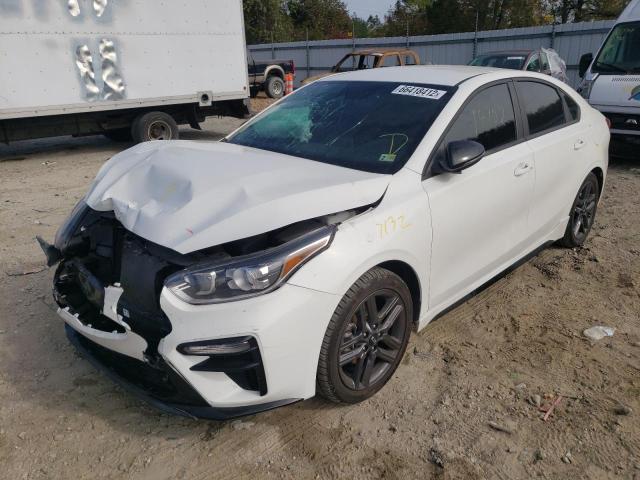 2021 KIA FORTE GT LINE VIN: 3KPF34AD0ME291638