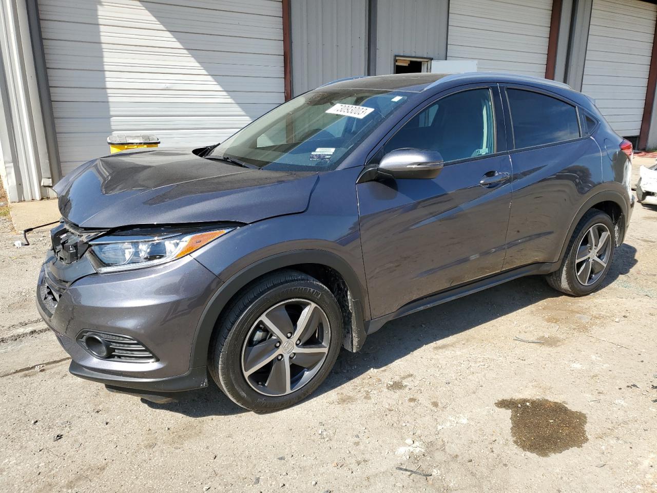 2022 HONDA HR-V EX VIN:3CZRU5H57NM743245