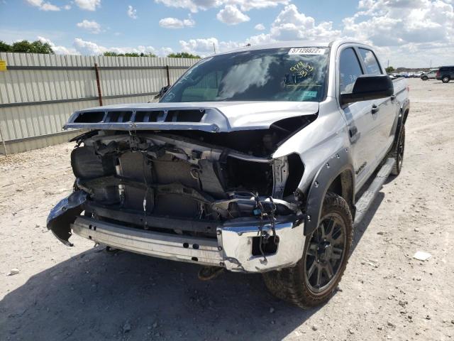 2021 TOYOTA TUNDRA CREWMAX SR5 VIN: 5TFDY5F16MX974313