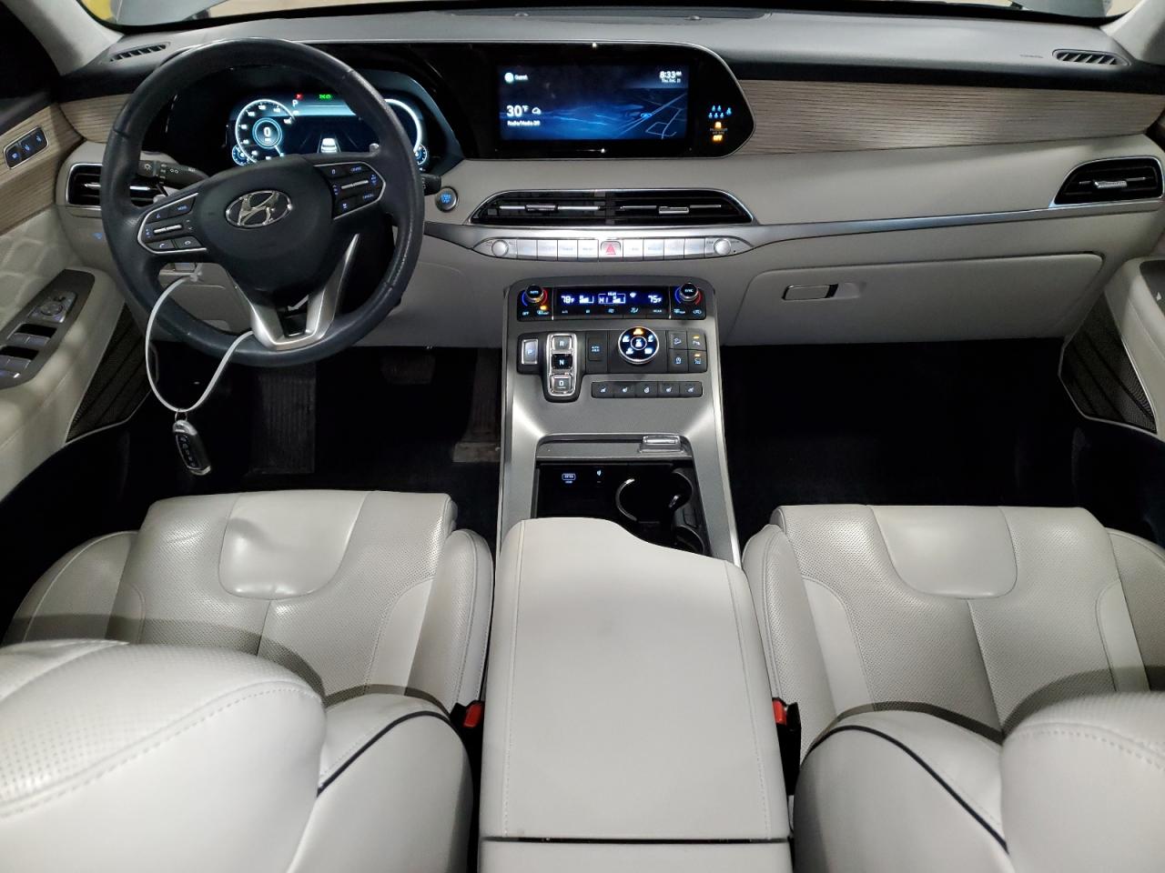 2022 HYUNDAI PALISADE CALLIGRAPHY VIN:KM8R7DHE5NU477125
