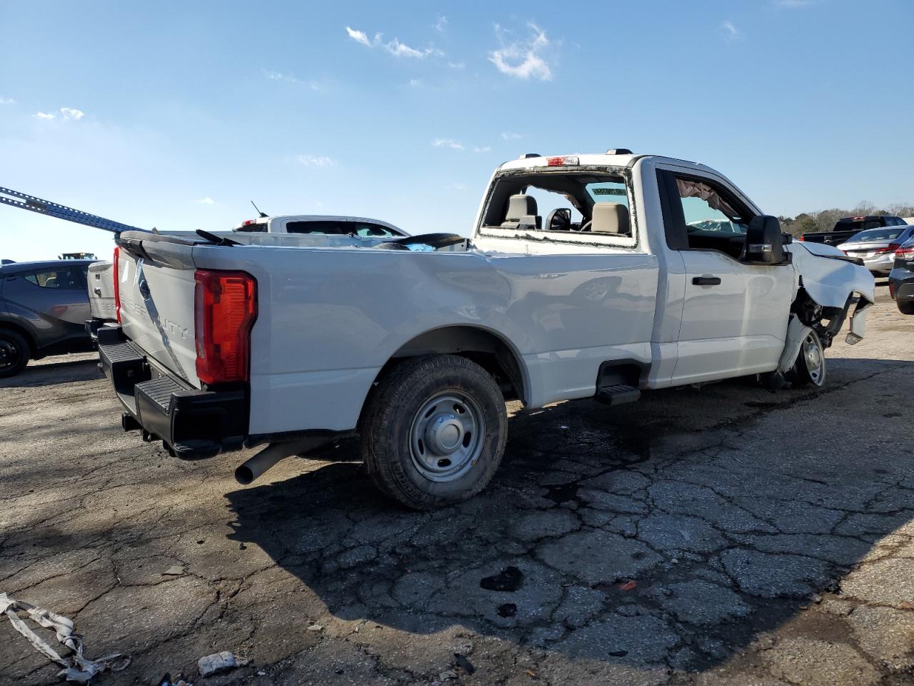 2023 FORD F250 SUPER DUTY VIN:1FTBF2AA7PEC19271