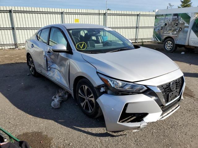 2021 NISSAN SENTRA SV VIN: 3N1AB8CV6MY230113