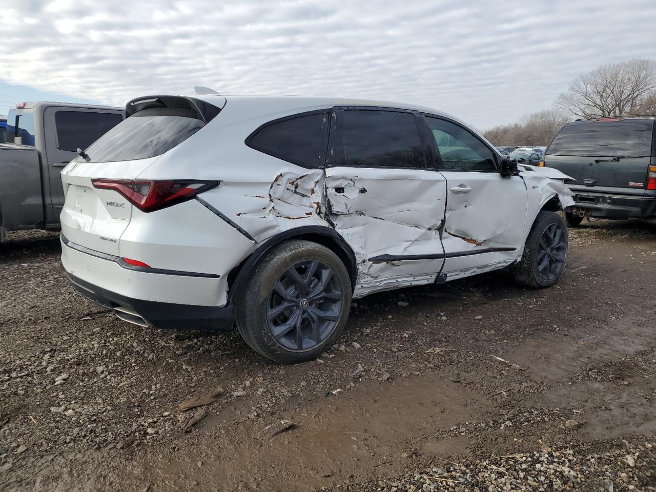 2022 ACURA MDX A-SPEC VIN:5J8TC2H51LL011982