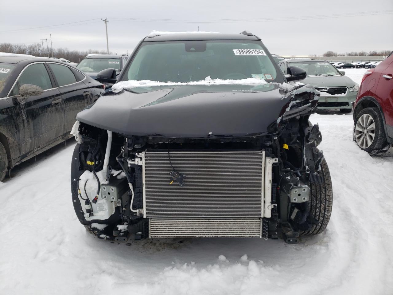 2022 CHEVROLET TRAILBLAZER LT VIN:KL79MRSL2NB140700