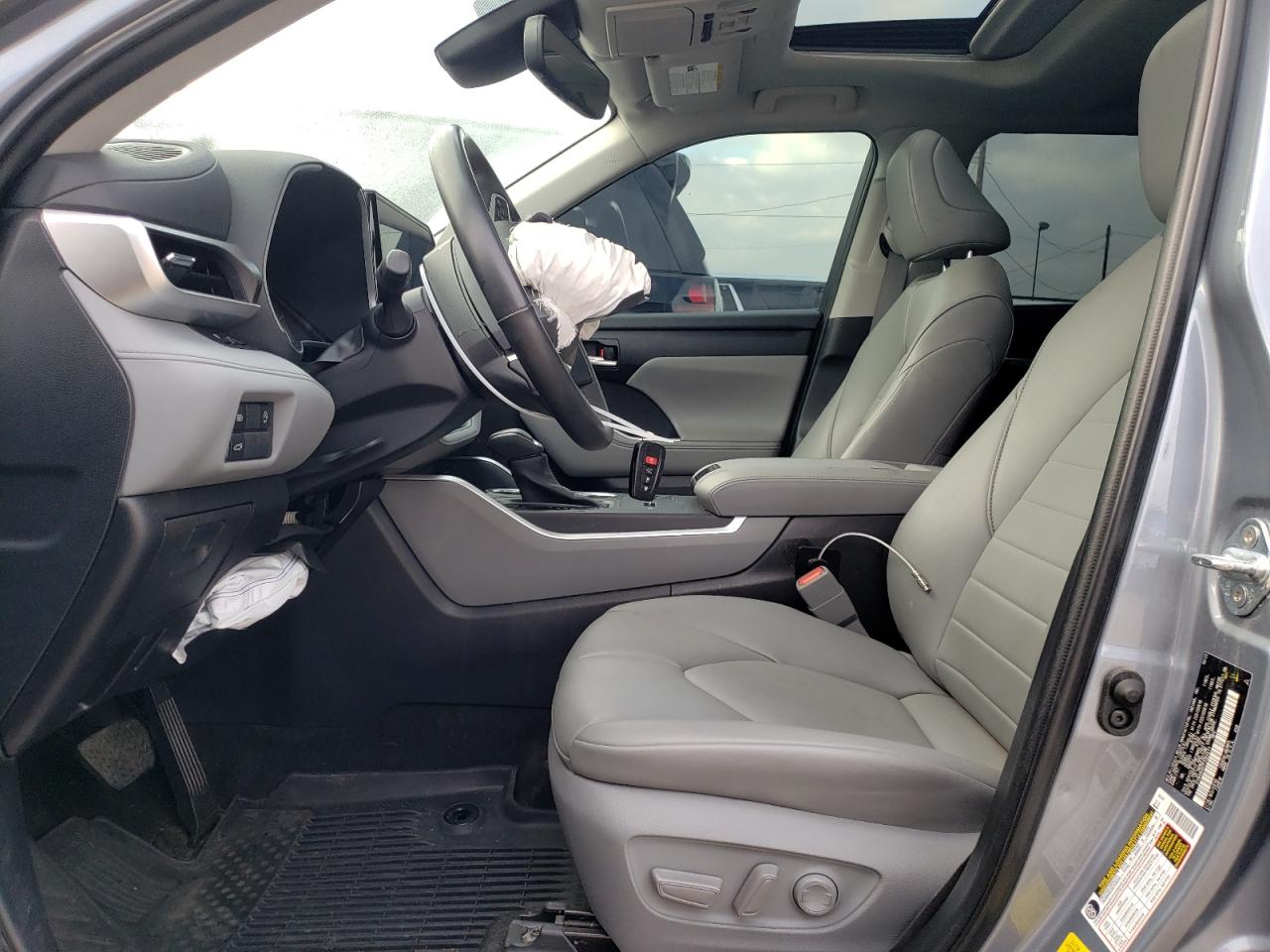 2023 TOYOTA HIGHLANDER L VIN:5TDKDRAH7PS004611