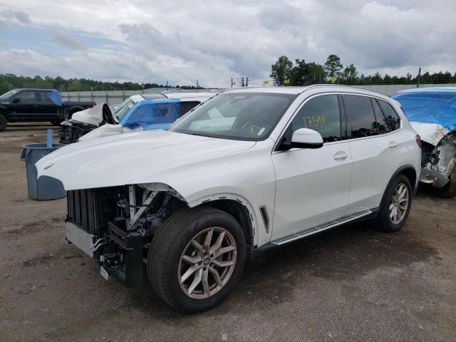 2021 BMW X5 XDRIVE40I VIN: 5UXCR6C04M9E43675