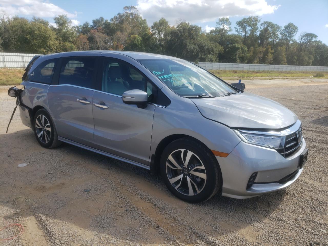 2023 HONDA ODYSSEY TOURING VIN:5FNRL6H83PB074567