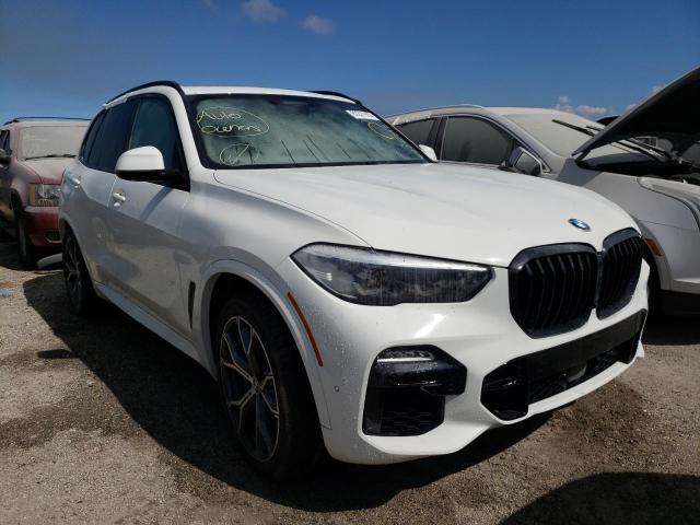 2021 BMW X5 M50I VIN: 5UXJU4***********