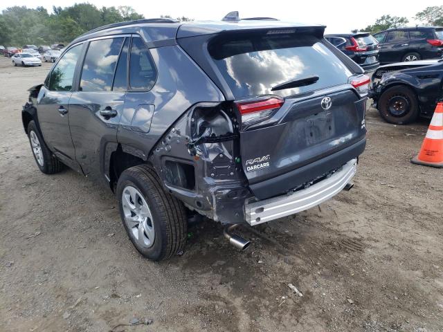 2021 TOYOTA RAV4 LE VIN: 2T3G1RFV1MC184631