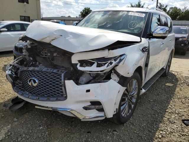 2021 INFINITI QX80 SENSORY VIN: JN8AZ2BE1M9268379