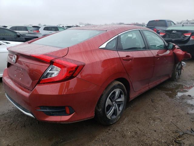 2021 HONDA CIVIC LX VIN: 2HGFC2F66MH555739