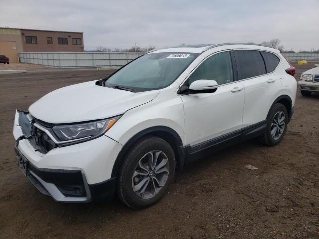 2021 HONDA CR-V EXL VIN: 7FARW2***********