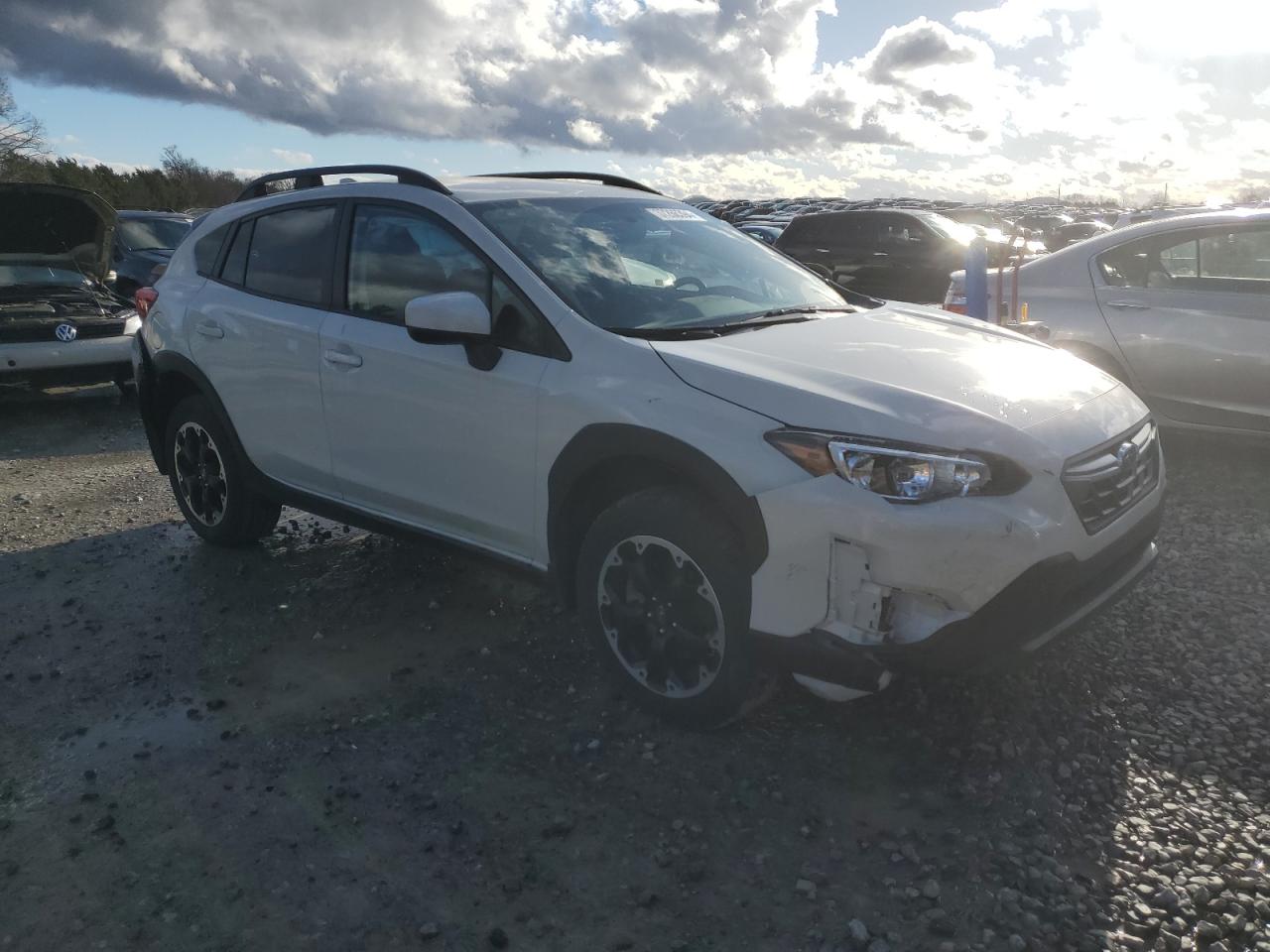 2022 SUBARU CROSSTREK PREMIUM VIN:JF2GTAPC9N8273735