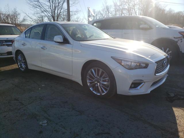 2021 INFINITI Q50 LUXE VIN: JN1EV7BP1MM704039