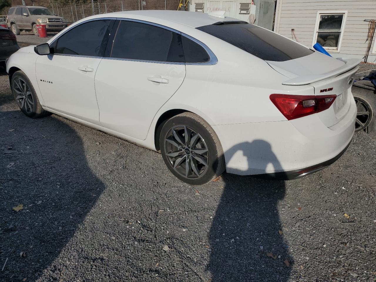 2022 CHEVROLET MALIBU RS VIN:1G1ZG5ST9NF207538