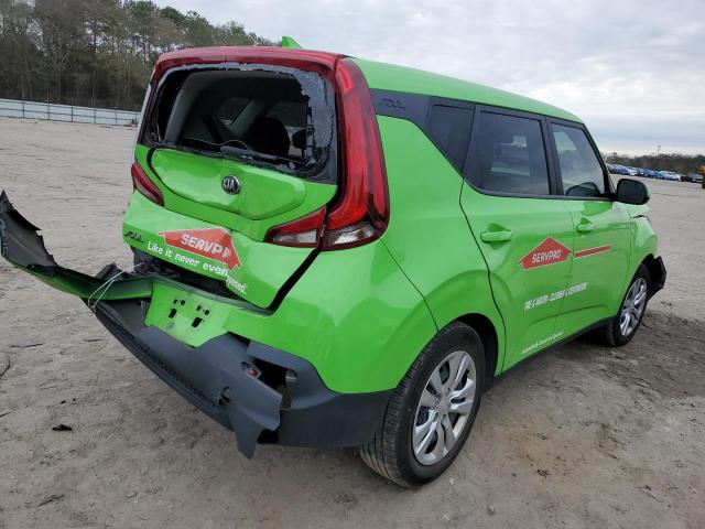 2021 KIA SOUL LX VIN: KNDJ23AU9M7142913