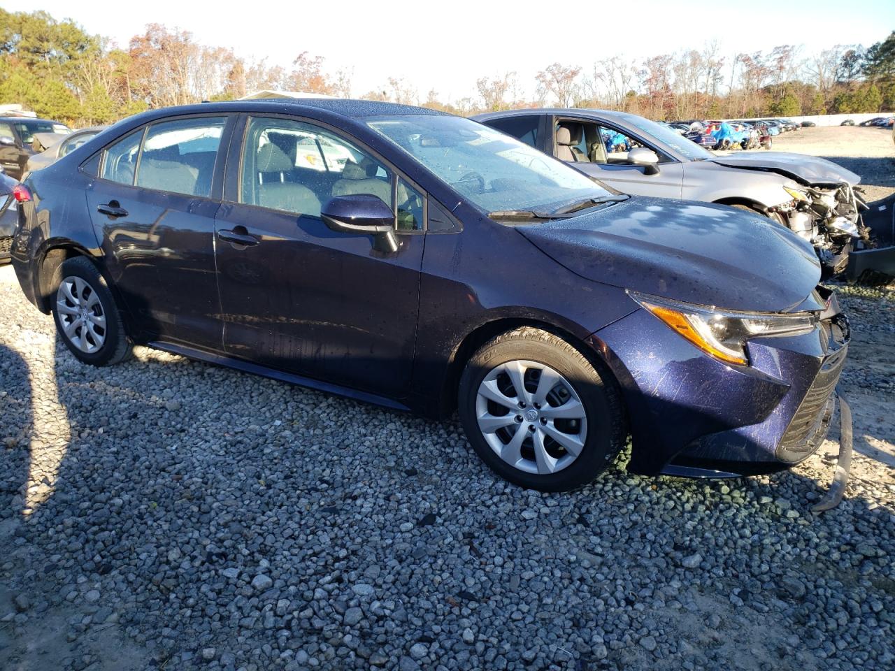 2024 TOYOTA COROLLA LE VIN:5YFB4MDE7RP103865