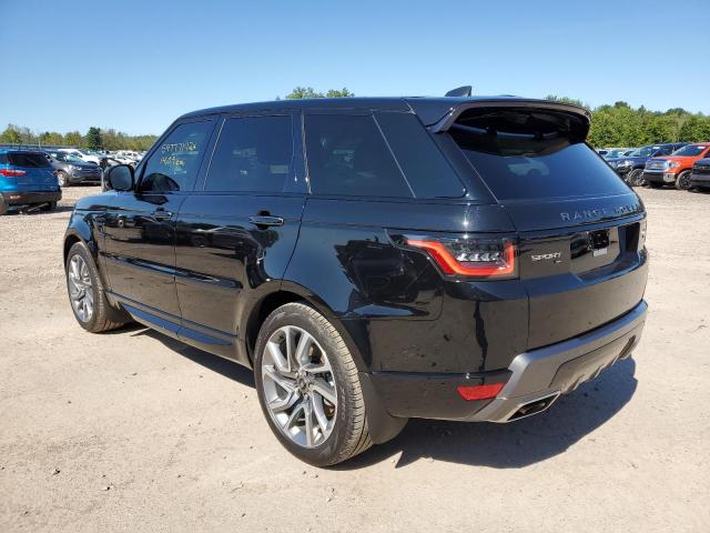 2021 LAND ROVER RANGE ROVER SPORT HSE SILVER EDITION VIN: SALWR2SU7MA795858