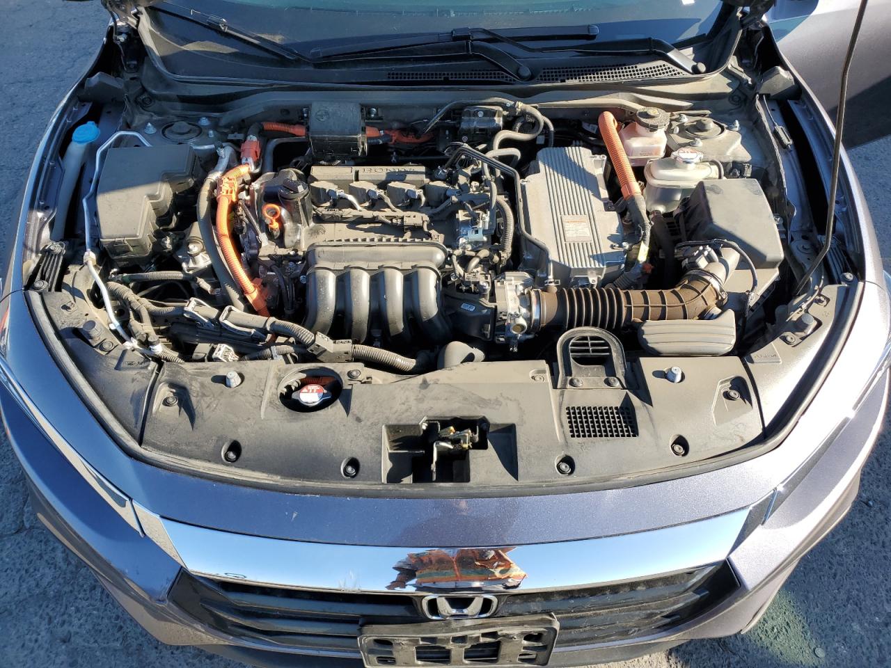 2022 HONDA INSIGHT EX VIN:19XZE4F5XNE016501