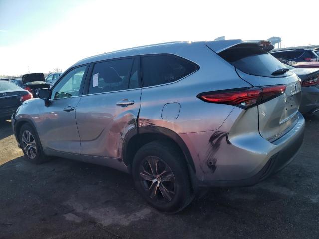 2021 TOYOTA HIGHLANDER XLE VIN: 5TDGZRBH0MS529866