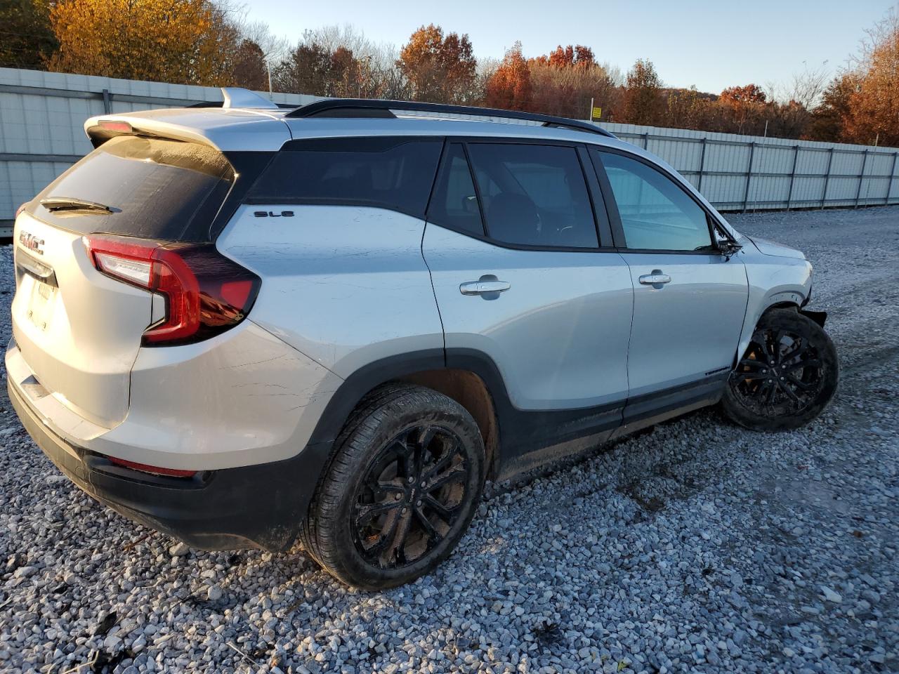 2022 GMC TERRAIN SLE VIN:3GKALMEV1NL273468