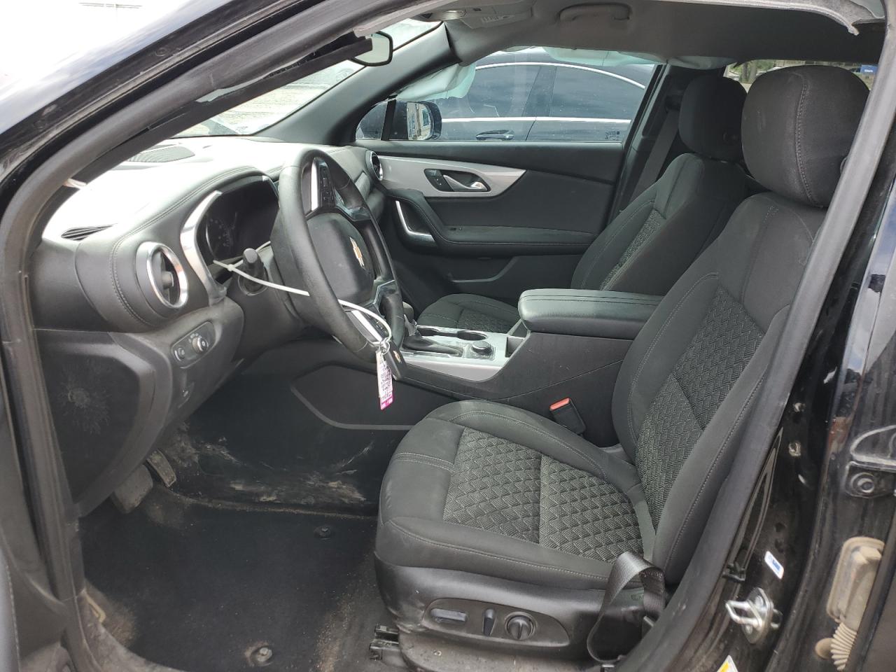 2022 CHEVROLET BLAZER 2LT VIN:63148653