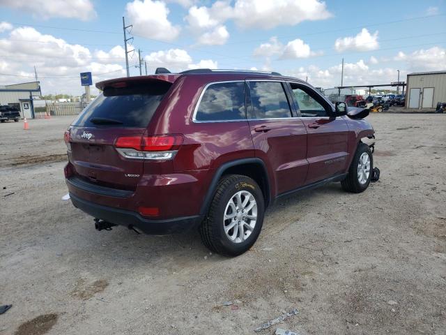 2021 JEEP GRAND CHEROKEE LAREDO VIN: 1C4RJEAG6MC719108