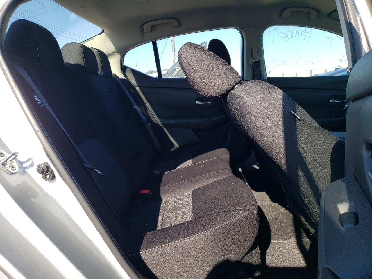 2022 NISSAN SENTRA SV VIN:3N1AB8CV4NY268554