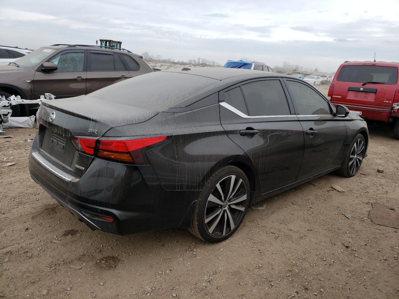 2022 NISSAN ALTIMA SR VIN:1N4AL4CV0NN377678