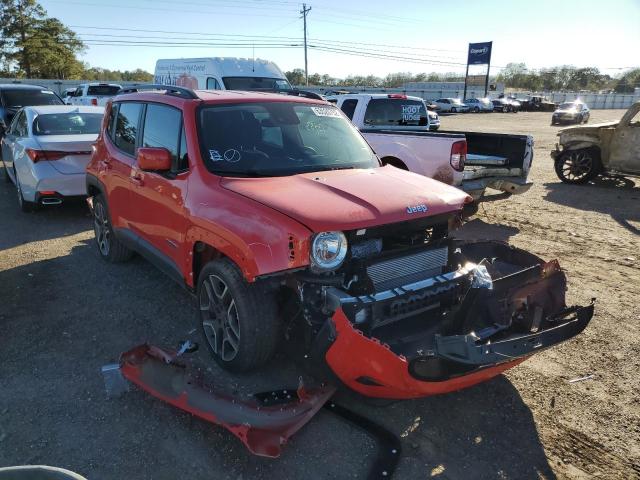 2021 JEEP RENEGADE LATITUDE VIN: ZACNJCBB2MPM32444