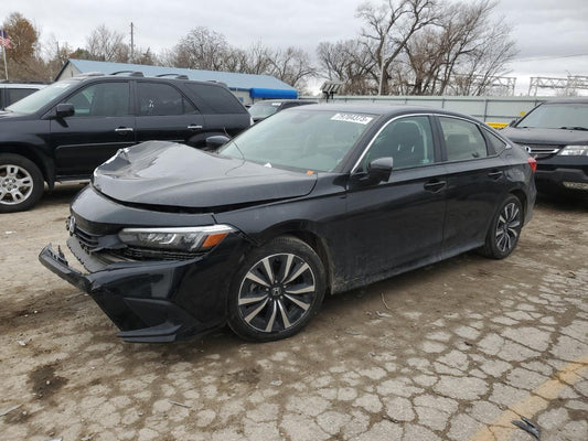 2022 HONDA CIVIC EX VIN:JHMFE1F72NX004425