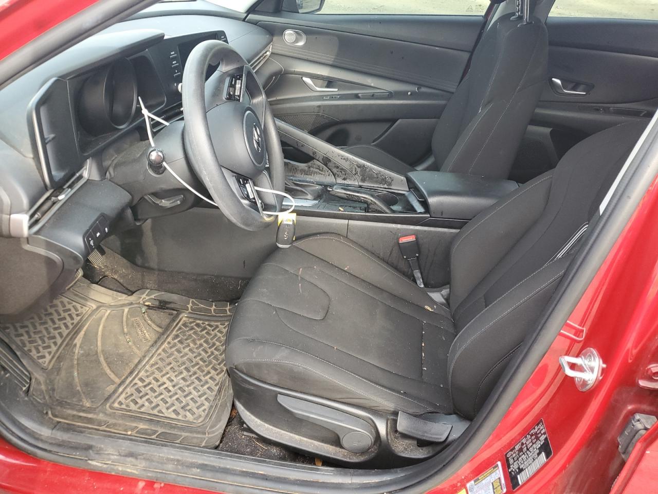 2022 HYUNDAI ELANTRA SEL VIN:KMHLM4AG6NU264856