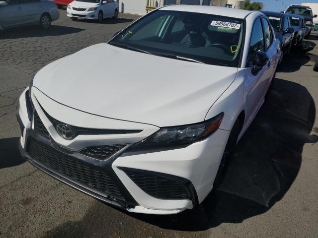 2021 TOYOTA CAMRY SE VIN: 4T1G11AK4MU408898