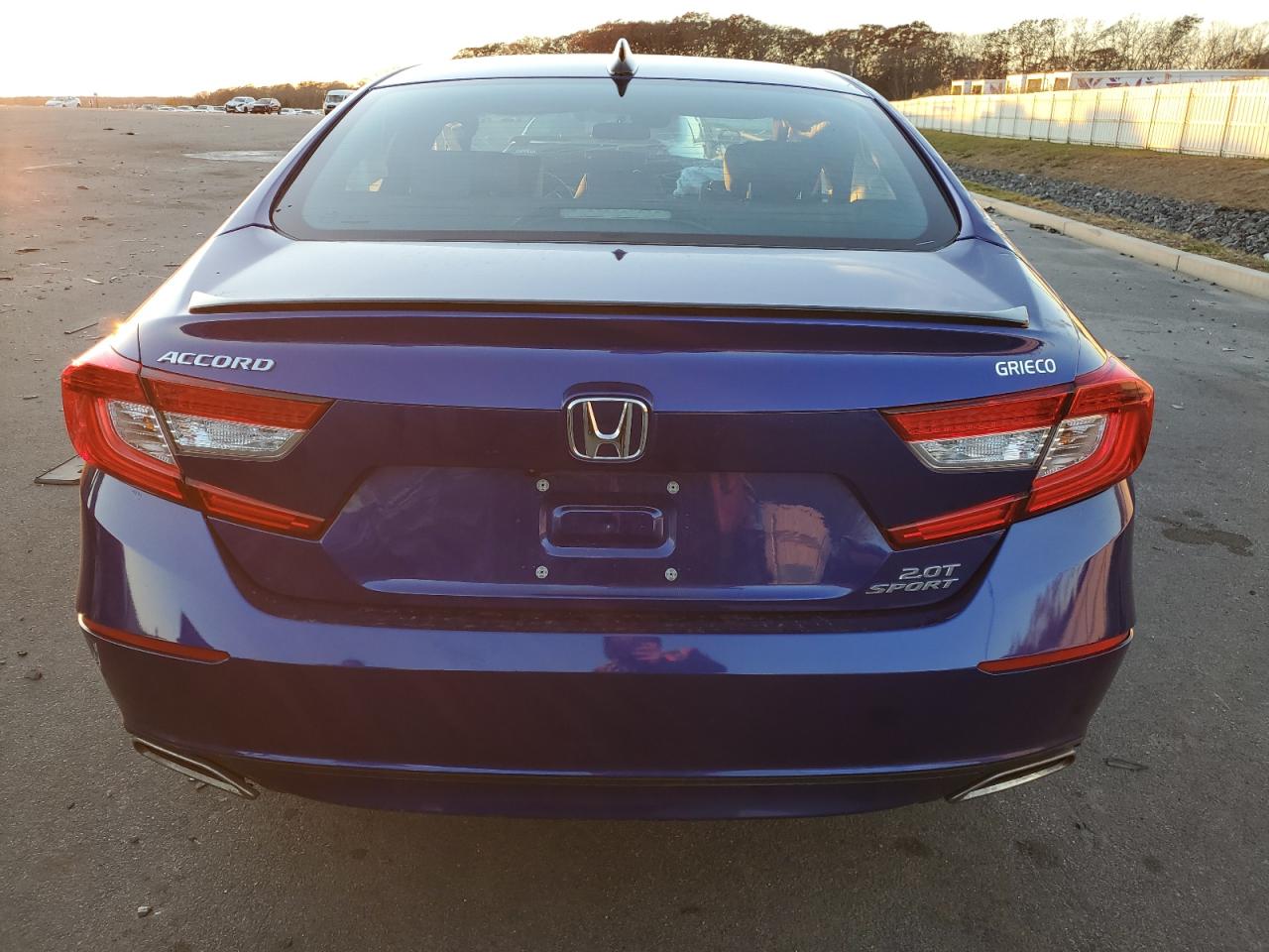 2022 HONDA ACCORD SPORT VIN:1HGCV2F35NA015799