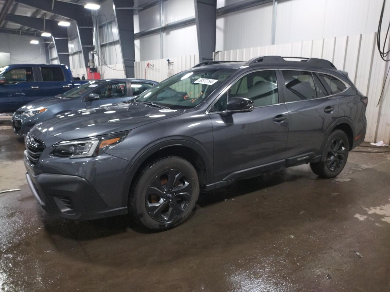 2022 SUBARU OUTBACK ONYX EDITION XT VIN:4S4BTGLD4N3234411