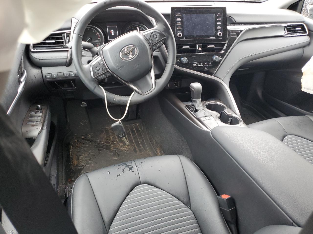 2023 TOYOTA CAMRY SE NIGHT SHADE VIN:4T1G11AK3PU098490