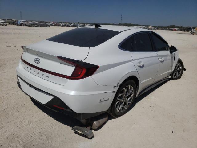 2021 HYUNDAI SONATA SEL VIN: 5NPEL4JA0MH099651