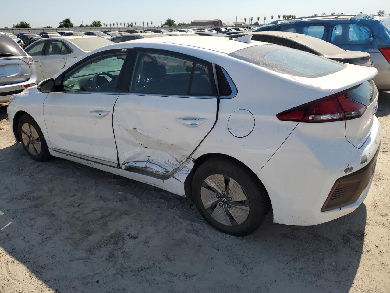 2022 HYUNDAI IONIQ SE VIN:KMHC75LC8NU271041