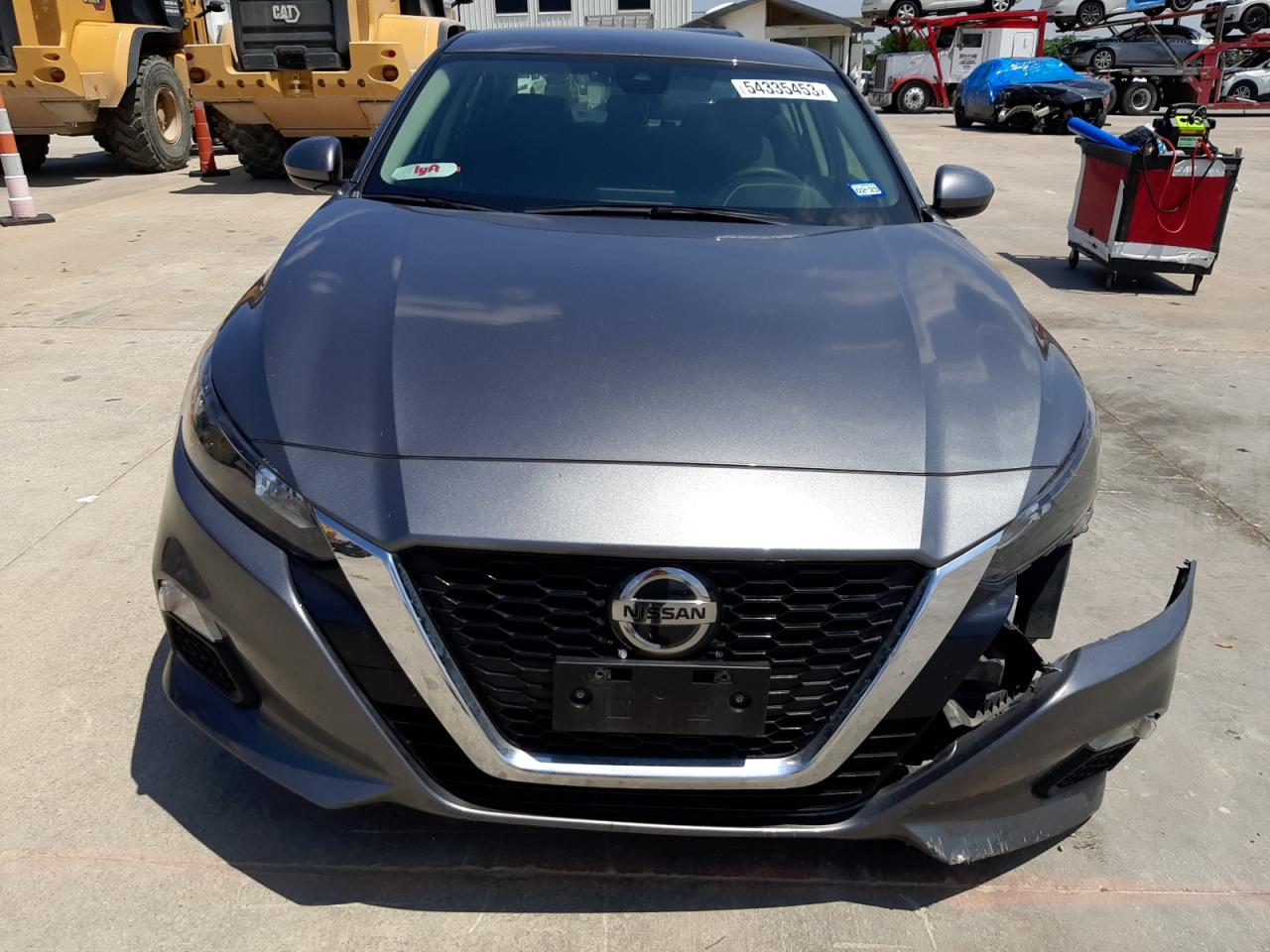 2022 NISSAN ALTIMA S VIN:1N4BL4BV1NN326275