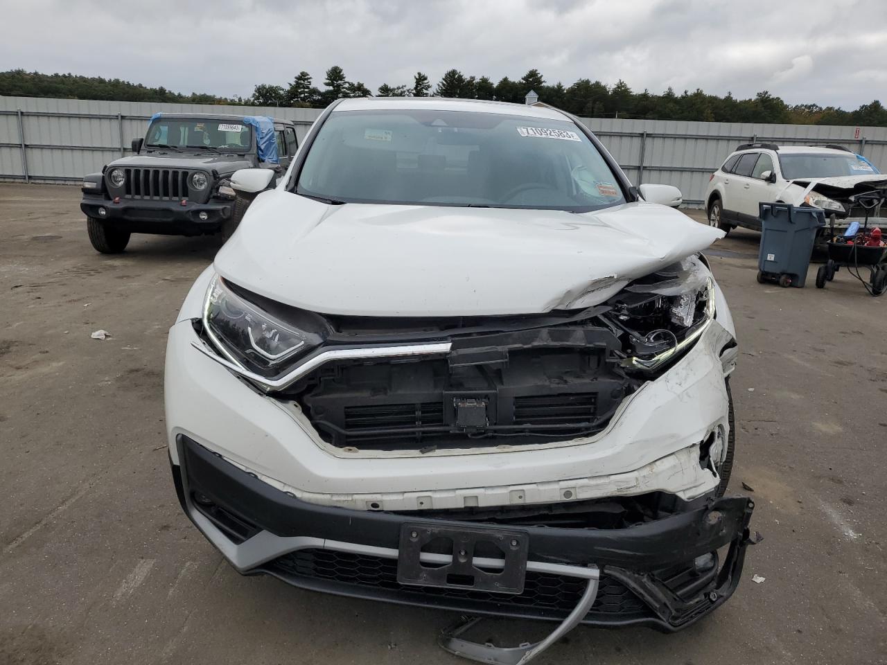 2022 HONDA CR-V EX VIN:2HKRW2H51NH621985