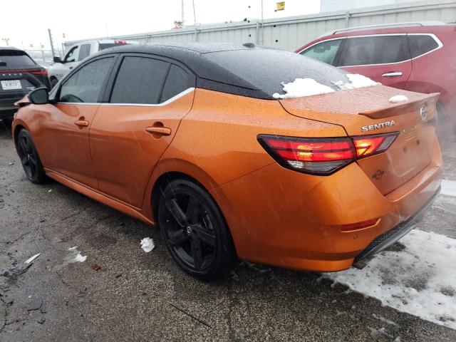 2021 NISSAN SENTRA SR VIN: 3N1AB8DV5MY240405