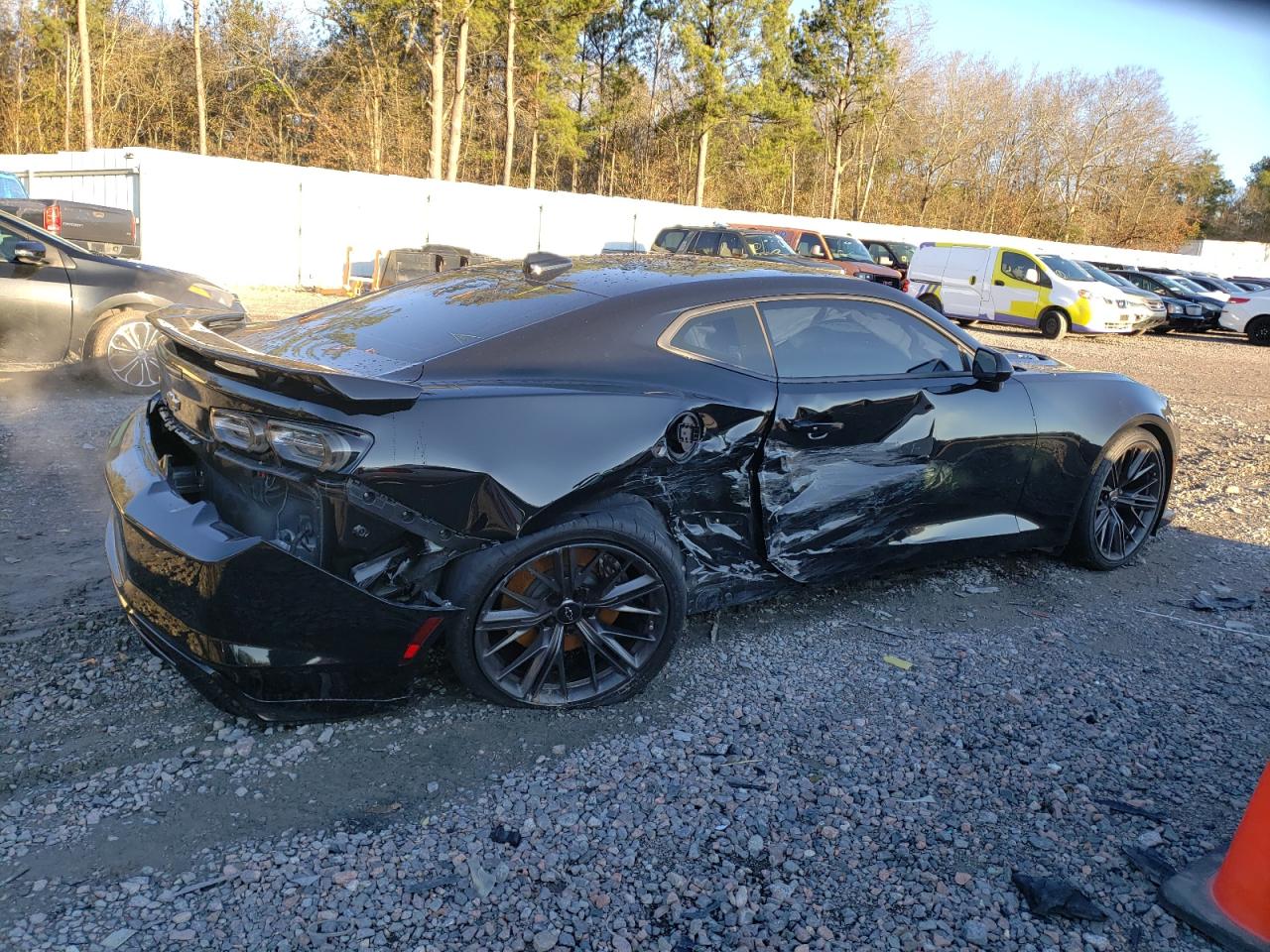 2022 CHEVROLET CAMARO ZL1 VIN:1G1FK1R68N0102602